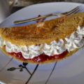 Tortilla con dulce