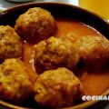 Albóndigas en salsa de cerveza