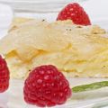 Montadito de peras y mascarpone
