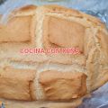 Pan casero tipo hogaza, sin levado o[...]