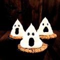 Tutorial Cupcakes de Fantasmas!!