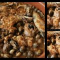 Caracoles con conejo {menorca}