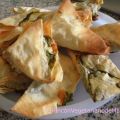 Paquetitos de espinacas y gouda
