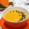 

Crema de calabaza y zanahoria


