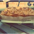 Cake de vainilla y nueces... mmmmm !!