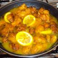 Pollo chino al limón