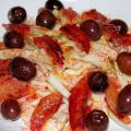 Ensalada de hinojo y naranja sanguina