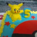 Tarta Pokemon para Edu