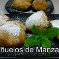 Buñuelos de manzana