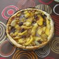 TARTA DE FRUTAS Y NUECES