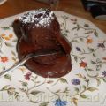 Volcán de Chocolate Rápido (Microondas)