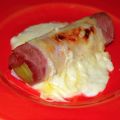 Puerros con Jamon y Emmental
