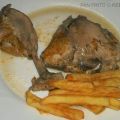 POLLO A LA CERVEZA NEGRA