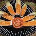 ENDIBIAS RELLENAS DE SALSA DE PIQUILLO.
