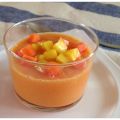 Batido de mango y papaya