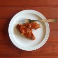 PALOMETA EN SALSA DE TOMATE