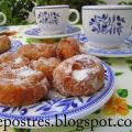 BUÑUELOS DE VIENTO