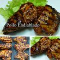 Pollo endiablado
