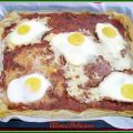 PhiloQuiche con Pisto de Tomate y Huevos Caseros