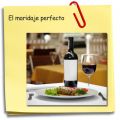 El maridaje perfecto