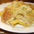 Papas con huevo