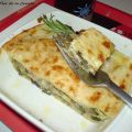 LASAÑA DE ALCACHOFAS