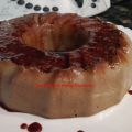 Flan de rosquillas y m&m thermomix
