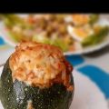 CALABACINES REDONDOS RELLENOS