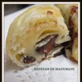 CRUZADITOS  DE CHOCOLATE