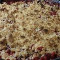 CRUMBLE DE FRESAS