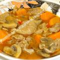 Carne compuesta canaria (carne en salsa)