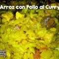 Receta de Arroz con Pollo al Curry