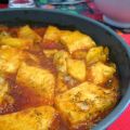 TOFU AL HORNO CON PIÑA