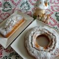 BIZCOCHO DE YOGUR CON MANZANA (YOGURT CAKE WITH[...]