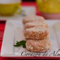 GALLETAS RELLENAS AL AROMA DE CAFE Y NARANJA