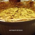 QUICHE DE SALMON CON  ROQUEFORT