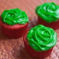 Cupcakes inspiración sandia