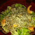 Ensalada Templada de Gulas y Langostinos