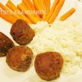 Albóndigas sin carne (pssst... son de berenjena)