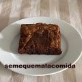 BROWNIE DE NUTELLA
