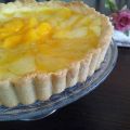 Tarta de Manzana y Melocotón al Cardamomo