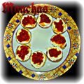 TOSTAS DE QUESO DE CABRA CON PIMIENTOS[...]