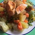 MENESTRA TEMPLADA CON HUEVOS AL PIMENTÓN