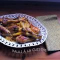 Muslos De Pollo Asados A La Naranja