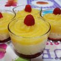 Vasitos de manzana caramelizada con ganache de[...]
