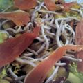 salpicon de gulas y habas tiernas, ( por que[...]