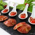 CUCHARILLAS Y CAPRICHOS DE JAMÓN