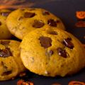 Cookies de calabaza y chocolate