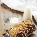 Galletas integrales con almendras