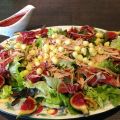 ENSALADA DE HIGOS Y JAMÓN IBÉRICO